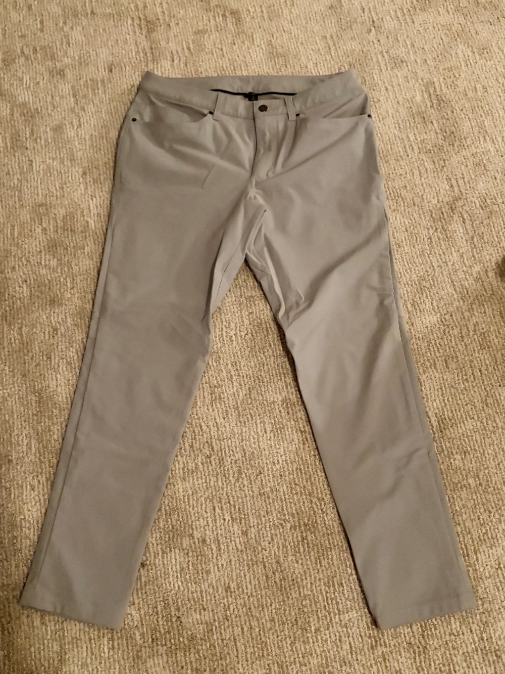 Men's ABC Lululemon slim-fit golf pants size 32 x 30